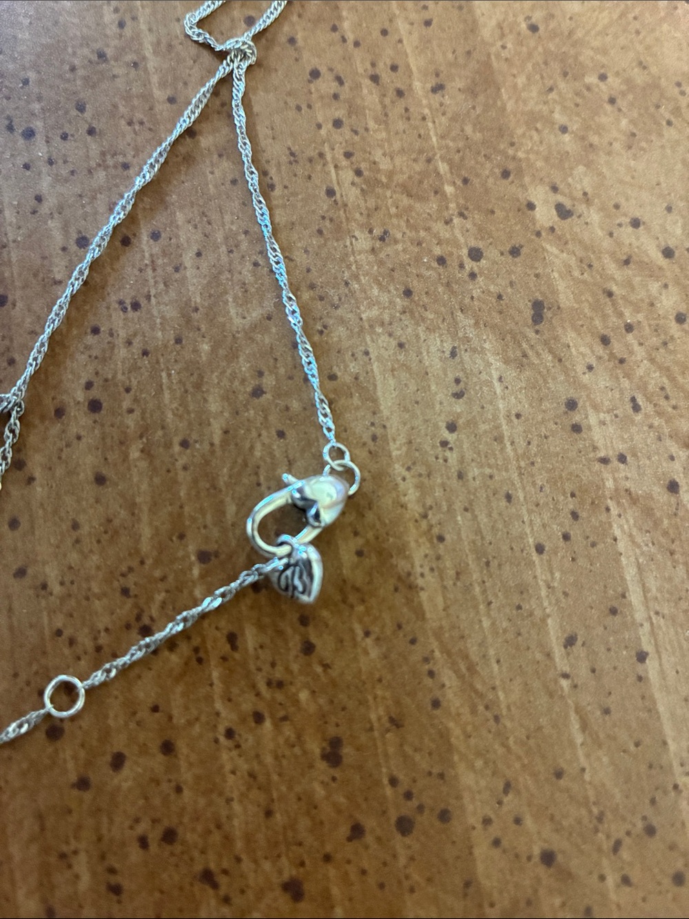 Brighton Trust your Journey Heart Necklace - Picture 3 of 5